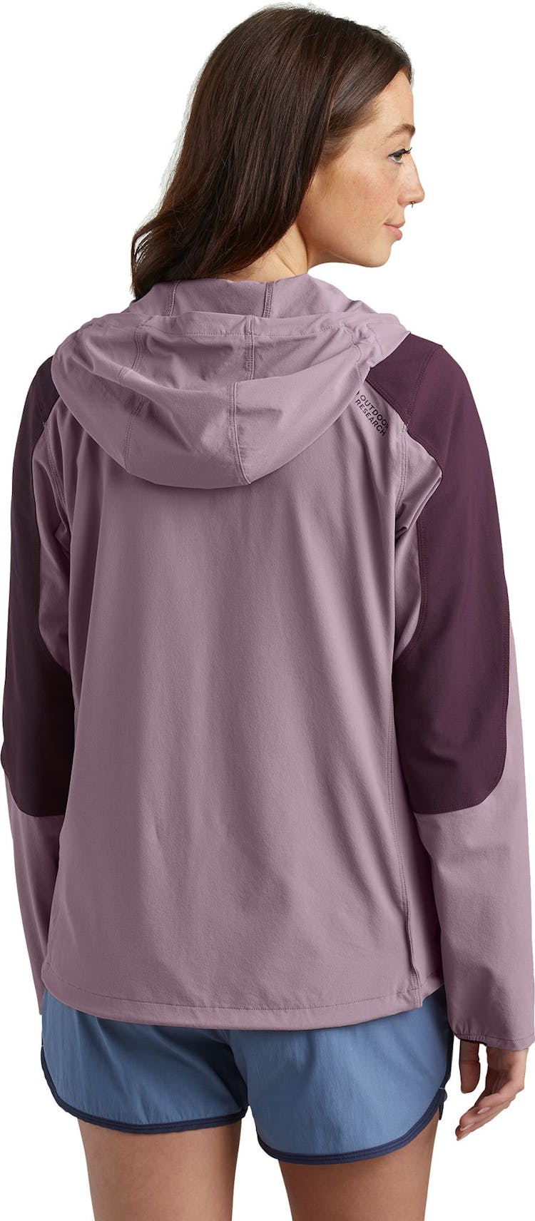 Product gallery image number 3 for product Ferrosi Hoodie Softshell - Women's