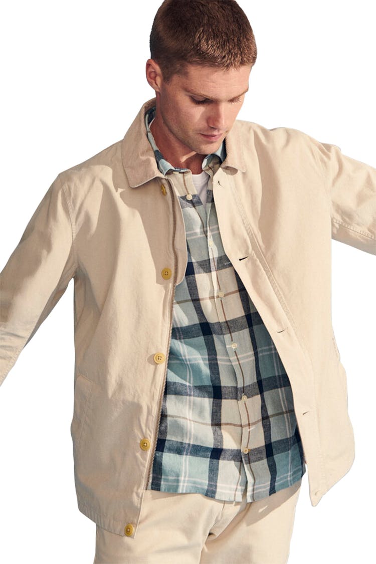 Product gallery image number 5 for product Crimdon Casual Cotton Jacket - Men's