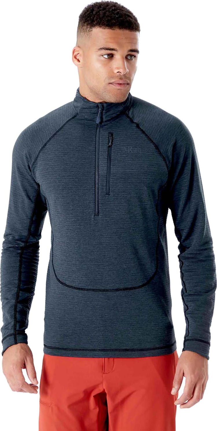 Product gallery image number 4 for product Filament Half-Zip Pull-On - Men's