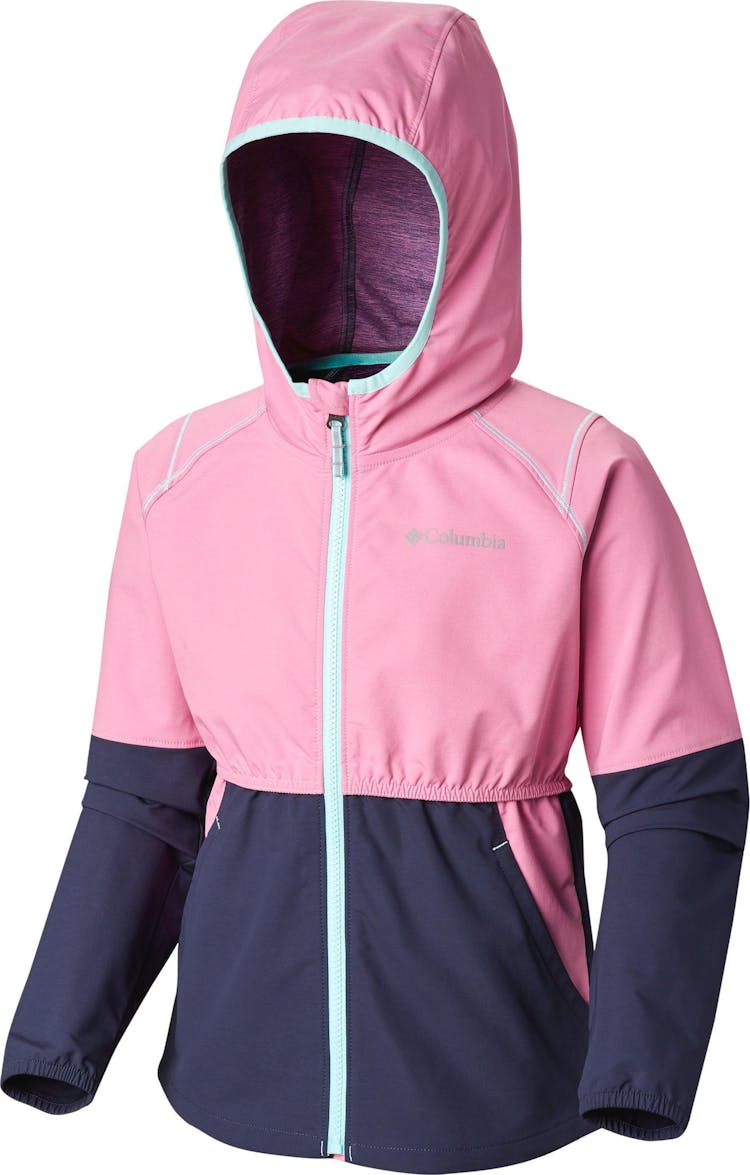 Product gallery image number 3 for product Hidden Canyon Softshell Jacket - Girls