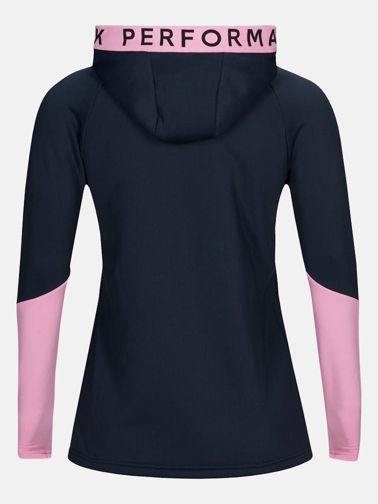 Product gallery image number 2 for product Rider Zip Hooded - Women's