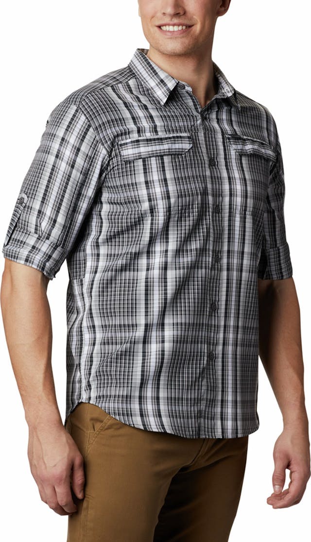 Image de produit pour Chemise à manches longues à carreaux Silver Ridge 2.0 - Homme