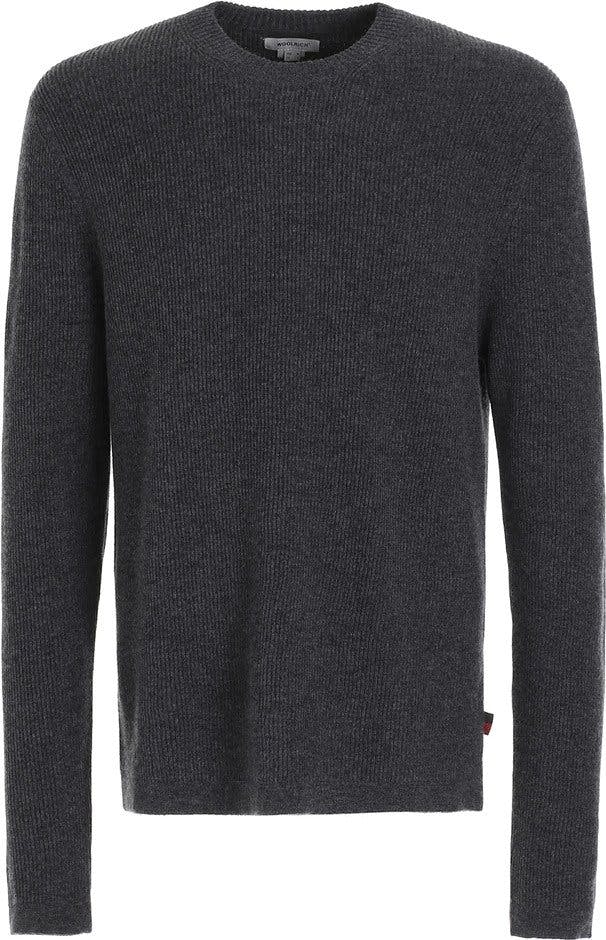 Product gallery image number 1 for product Wool Cashmere Crew Neck Sweater - Men's