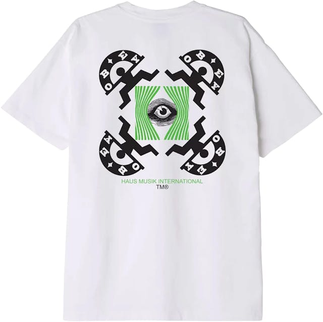 Product image for Obey Haus Musick Heavyweight T-Shirt - Men's