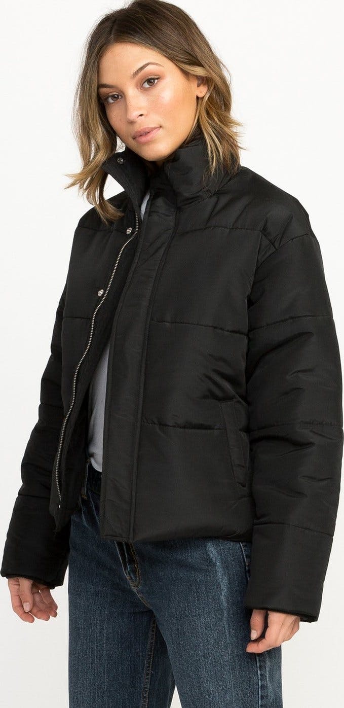 Product gallery image number 3 for product Eezeh Puffer Cropped Jacket- Women's