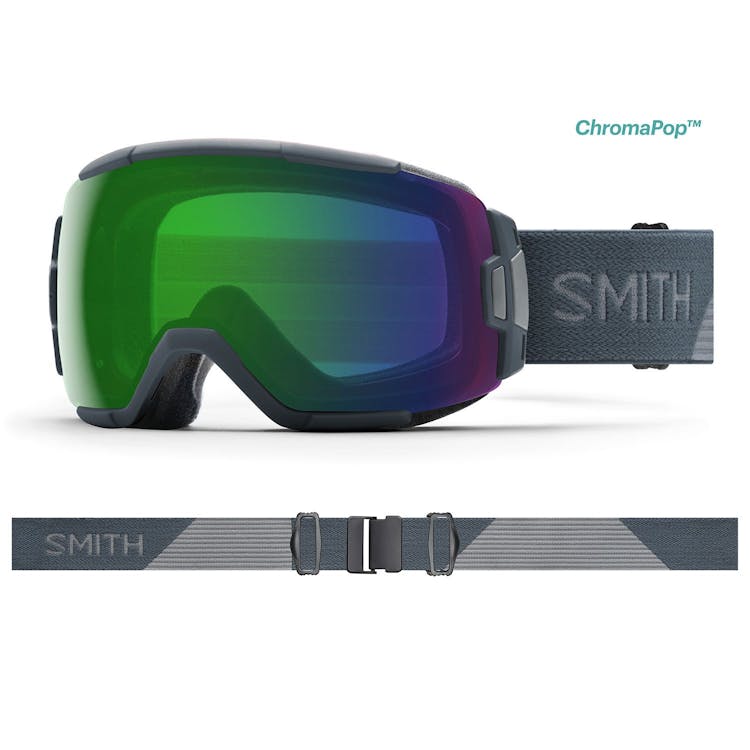 Product gallery image number 1 for product Vice - Thunder Split - Chromapop Everyday Green Mirror Lens