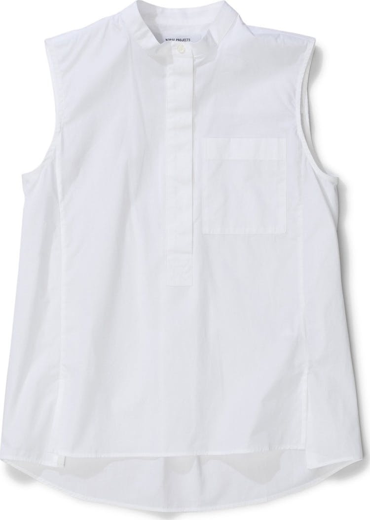 Product gallery image number 1 for product Vigga Poplin Sleeveless Shirt - Women's