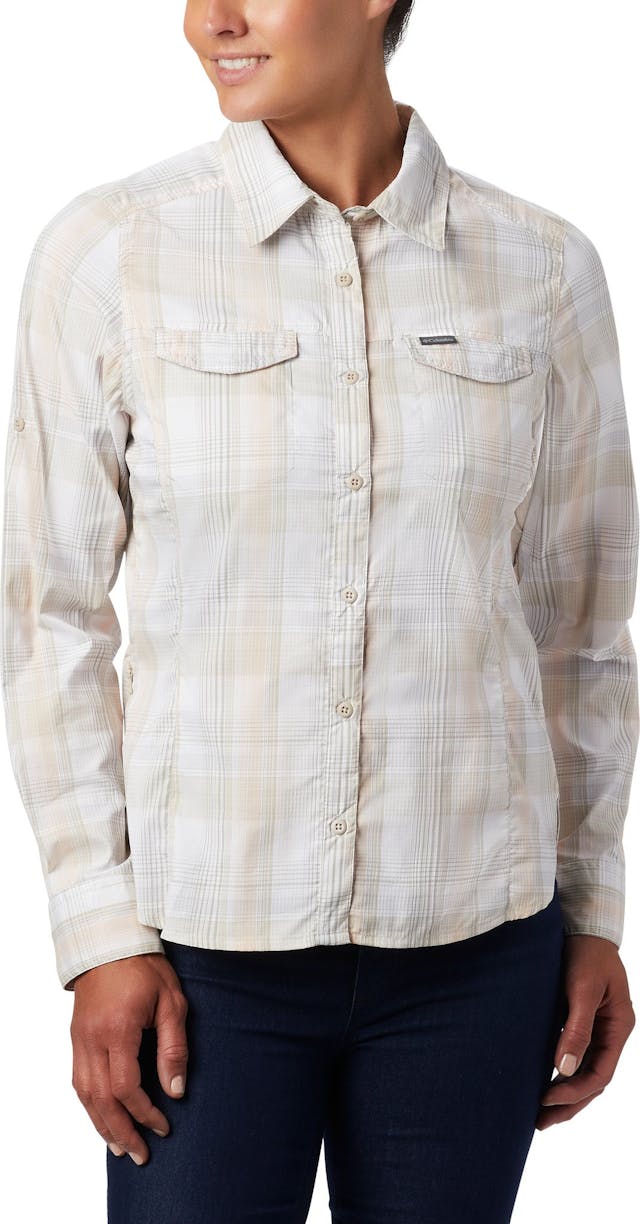 Product image for Silver Ridge Lite Plaid Long Sleeve Shirt - Women's