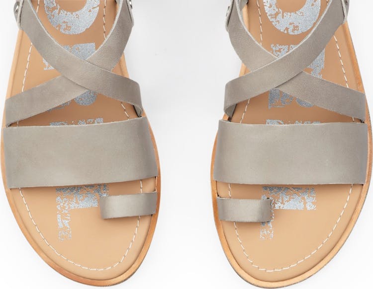 Product gallery image number 5 for product Ella Criss Cross Full Grain Leather Sandals - Women's