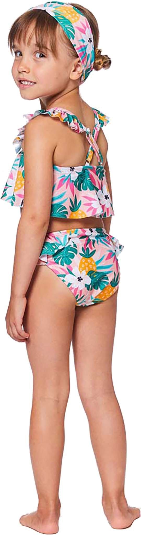 Product gallery image number 2 for product Printed Two Piece Swimsuit - Big Girls
