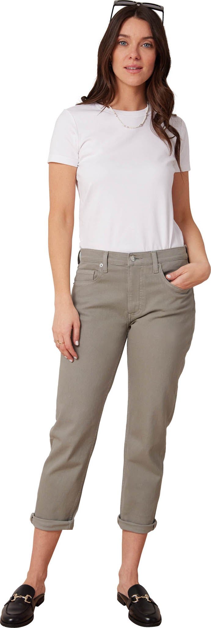 Product gallery image number 4 for product Malia Classic Rise Relaxed Slim Jean - Women's