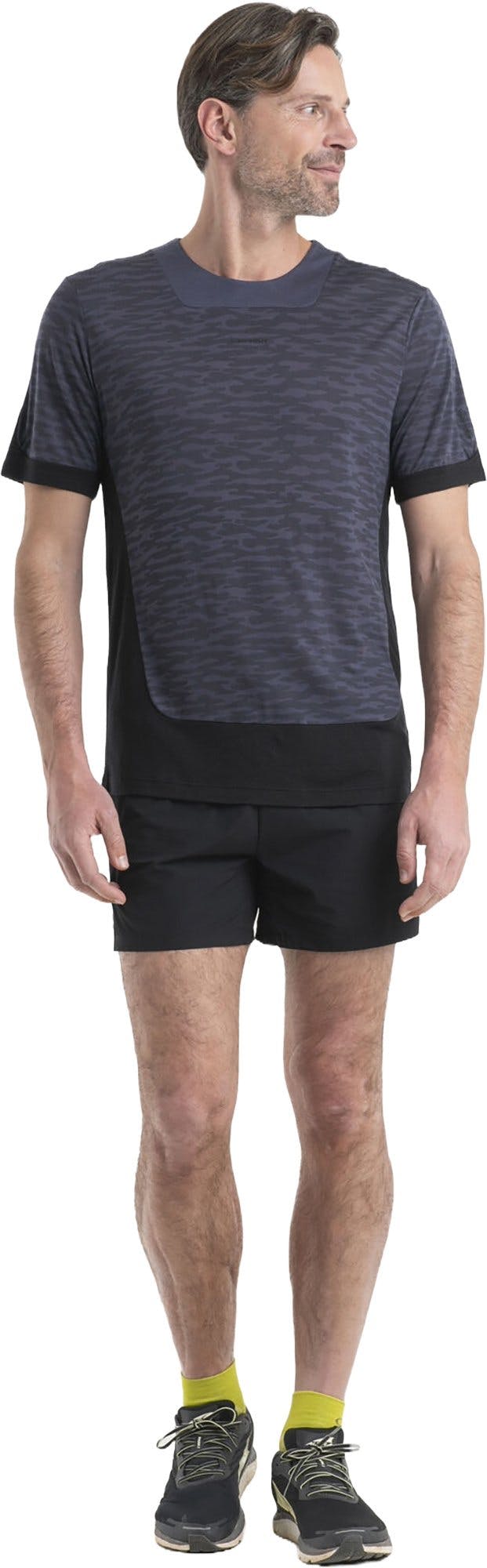 Product gallery image number 3 for product 125 ZoneKnit IB Topo Merino Short Sleeve T-Shirt - Men's 