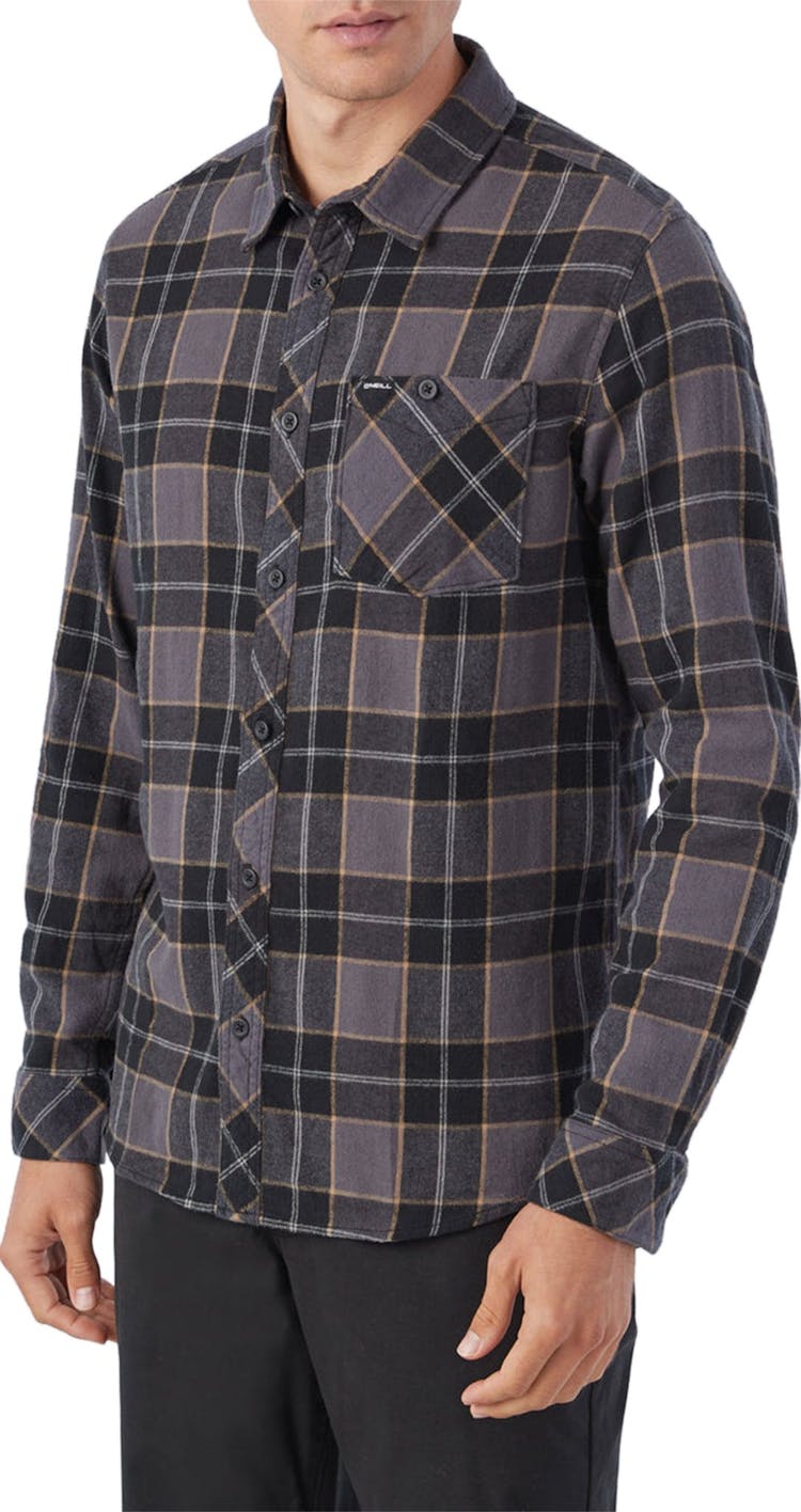 Product gallery image number 4 for product Redmond Plaid Stretch Flannel Shirt - Men's