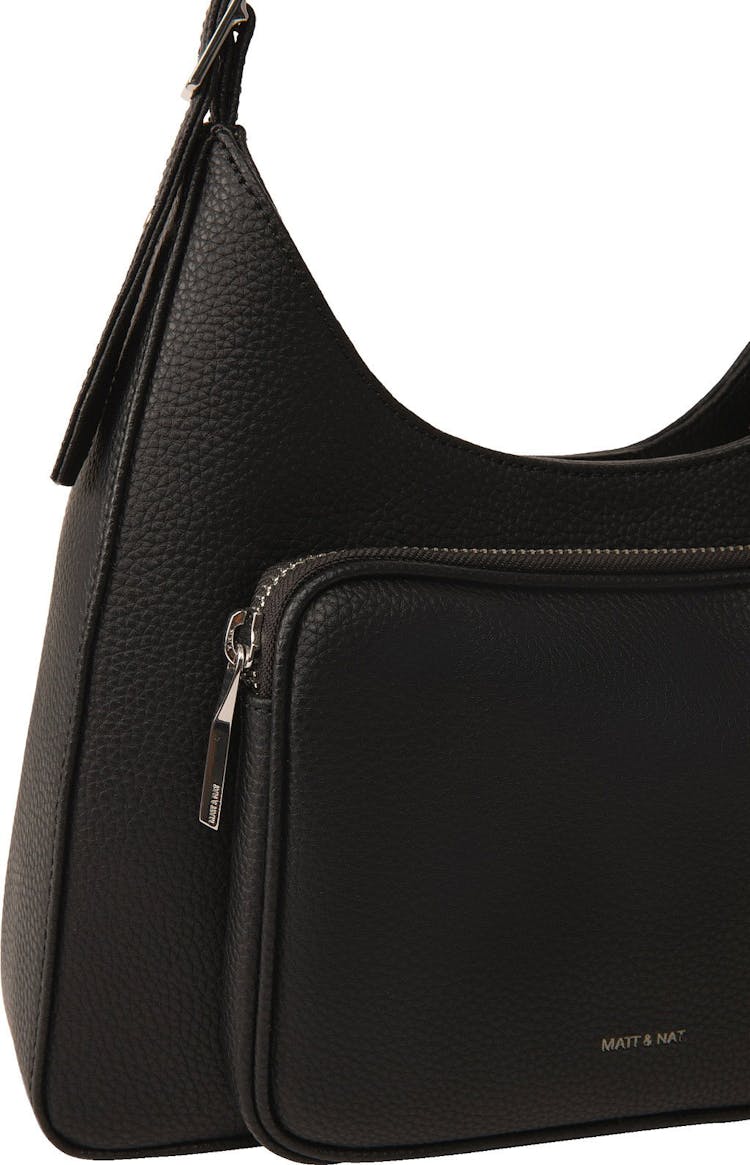 Product gallery image number 2 for product Palm Large Shoulder Bag - Purity Collection - Women's