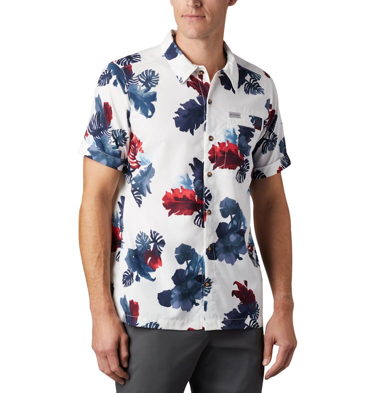 Product gallery image number 11 for product Outdoor Elements Short Sleeve Print Shirt - Men's
