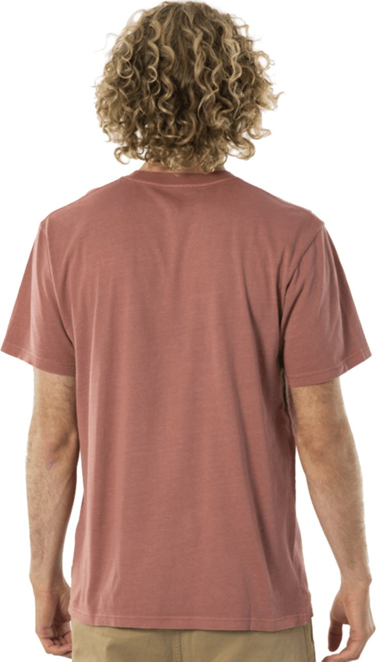 Numéro de l'image de la galerie de produits 4 pour le produit T-shirt délavé uni - Homme