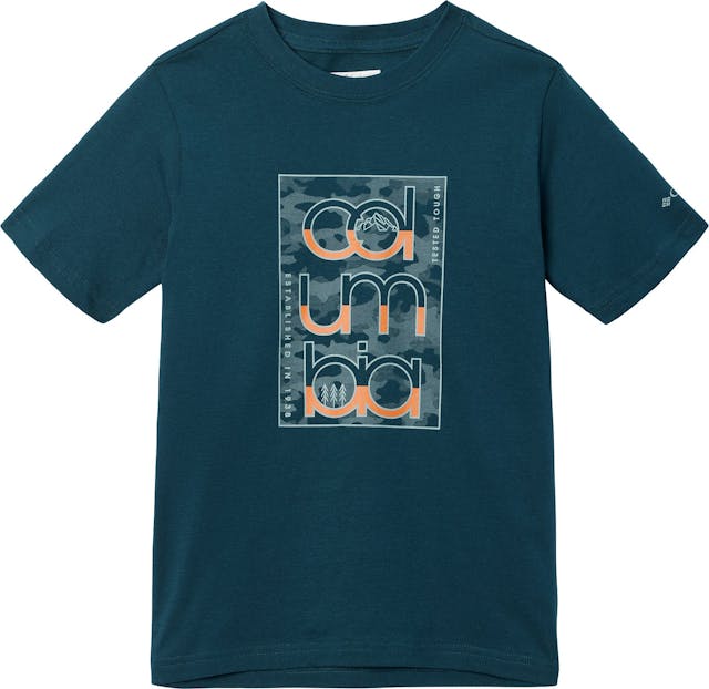 Image de produit pour T-shirt graphique à manches courtes Basin Ridge - Garçon