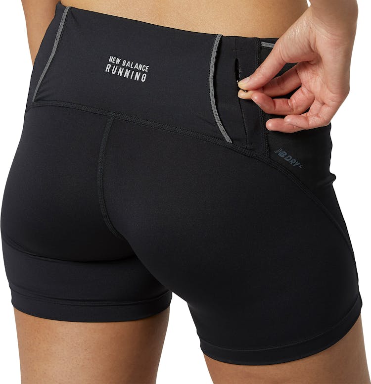 Product gallery image number 3 for product Impact Run Fitted Shorts - Women's