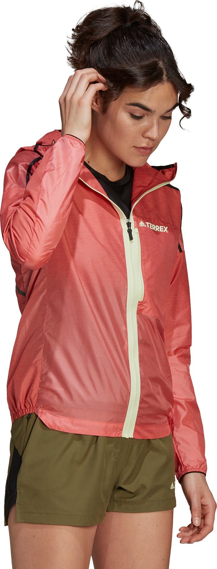 Product gallery image number 7 for product Agravic Windweave Windbreaker Jacket - Women's