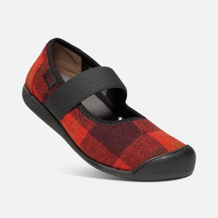 Product gallery image number 1 for product Chaussures Sienna Mary Jane Plaid - Women's
