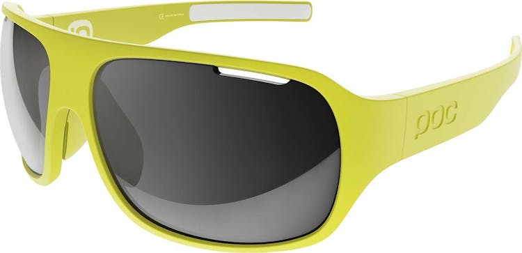 Product gallery image number 1 for product DO Flow Unobtanium Yellow Sunglasses
