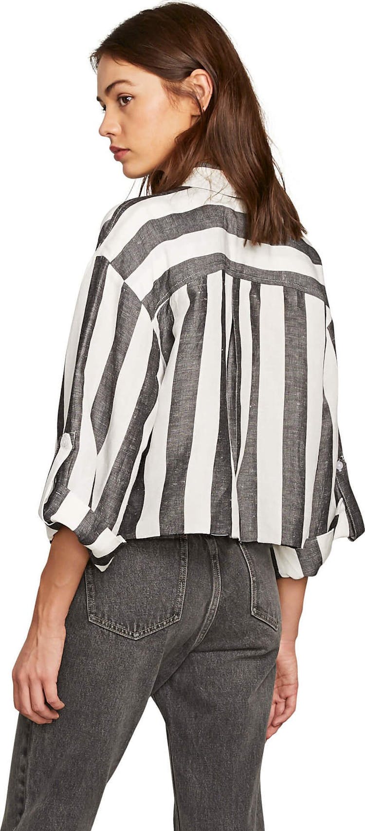 Product gallery image number 3 for product Stripe N Stone Long Sleeve Shirt - Women's