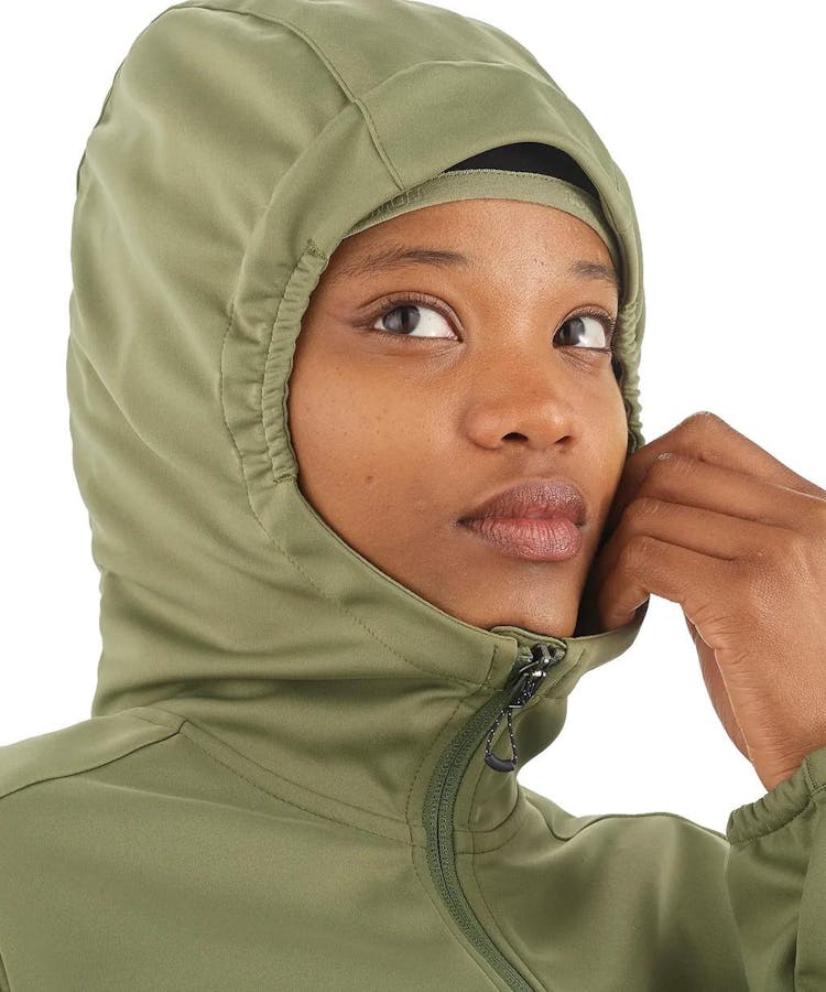 Product gallery image number 4 for product GORE-TEX INFINIUM WINDSTOPPER Softshell Full Zip Hoodie - Women's
