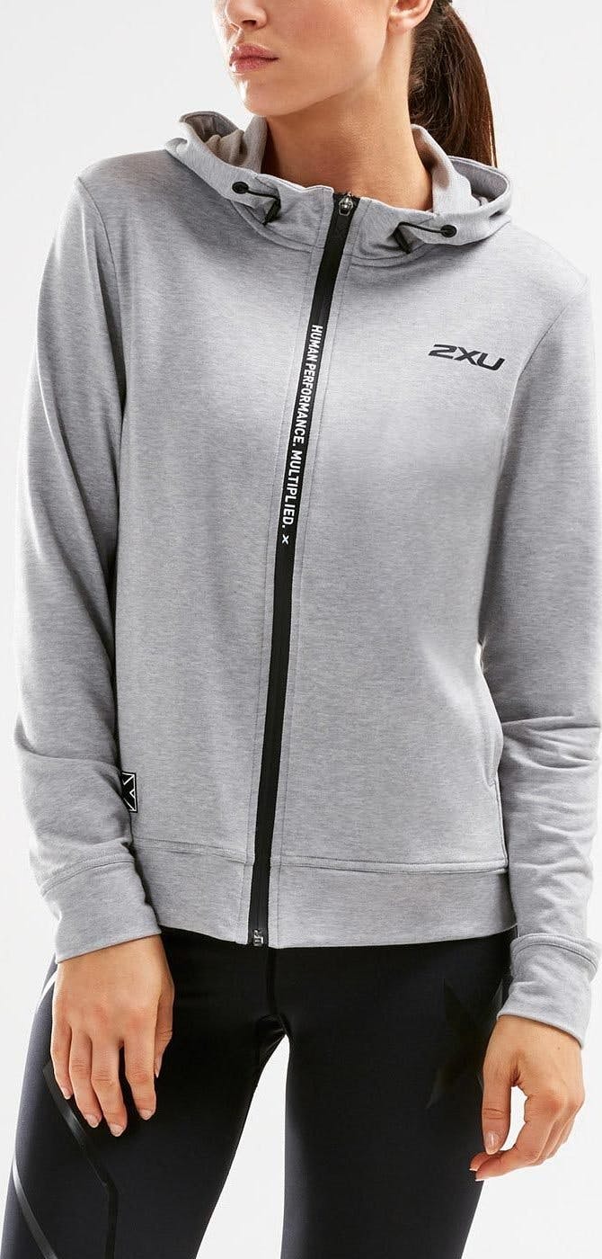 Product gallery image number 1 for product URBAN Long Sleeve Zip Hoodie - Women's