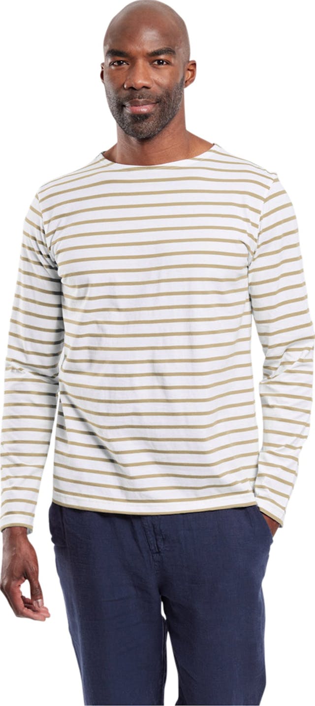 Product image for Plozévet Long Sleeves Breton Striped Jersey - Men's