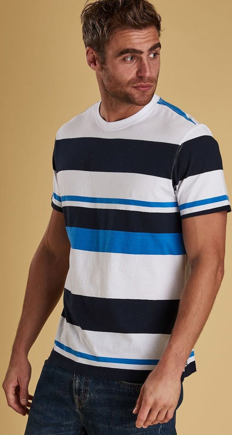 Numéro de l'image de la galerie de produits 5 pour le produit T-Shirt à rayures Longitude Homme