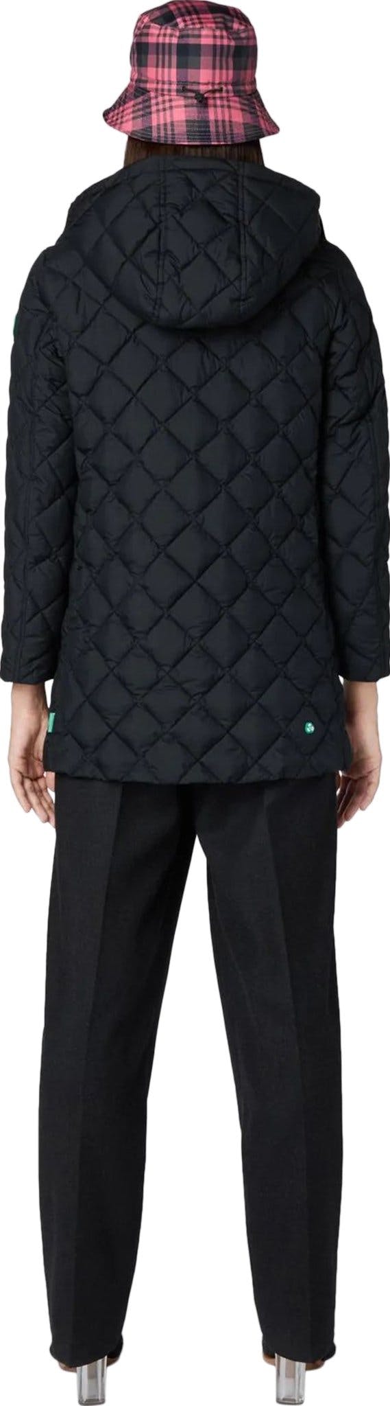 Product gallery image number 6 for product Edith Quilted Coat with Detachable Hood - Women's