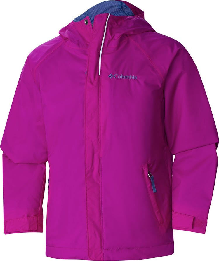 Product gallery image number 1 for product Fast & Curious Rain Jacket - Kids
