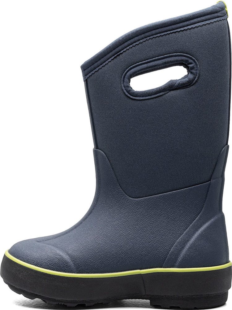 Product gallery image number 16 for product Classic II Texture Solid Insulated Rain Boots - Kids