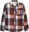 Couleur: Brick House Red Exploded Half Dome Plaid