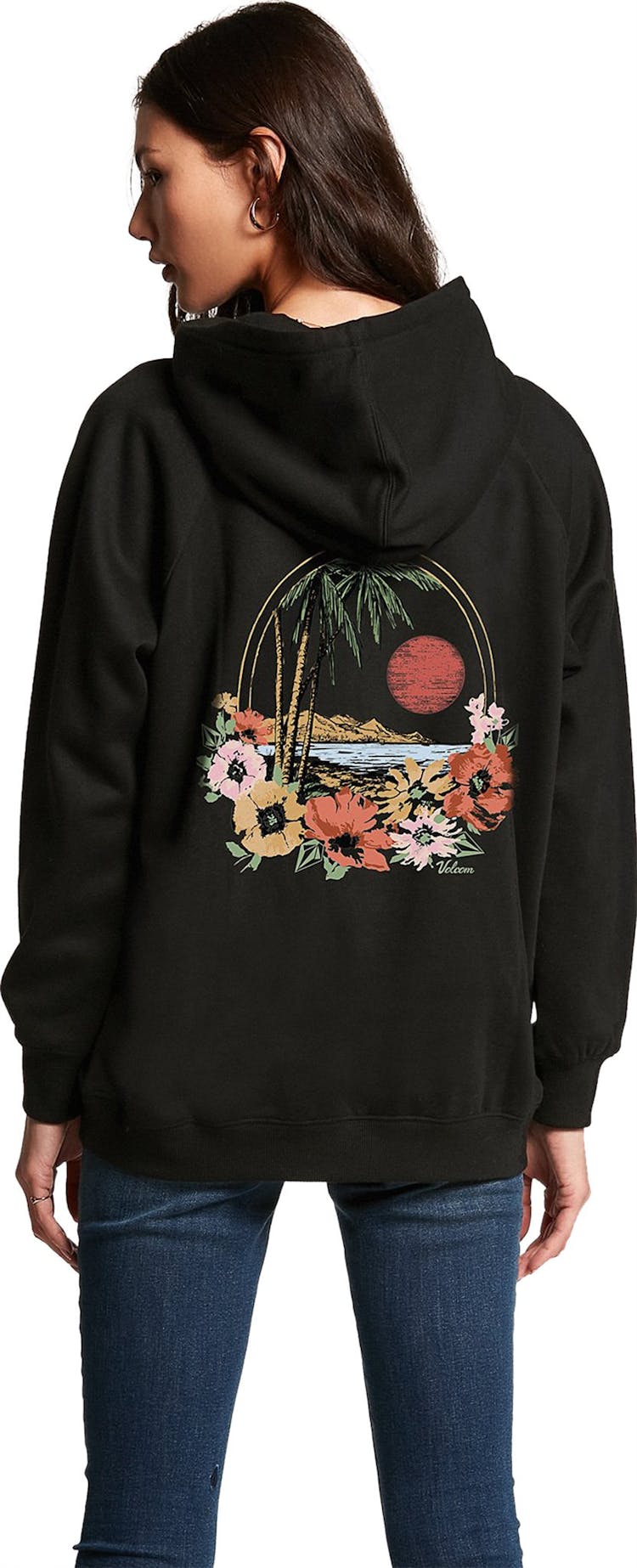 Product gallery image number 3 for product Truly Stoked Boyfriend Hoodie - Women's