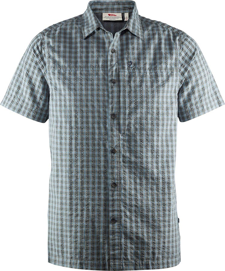 Product gallery image number 1 for product Svante Seersucker Shirt Short Sleeves - Men's