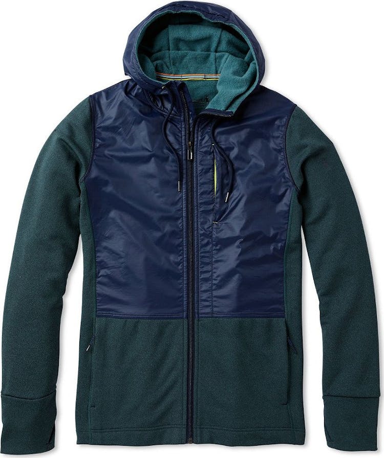 Product gallery image number 1 for product Merino Sport Fleece Full Zip Hybrid Hoodie - Men's