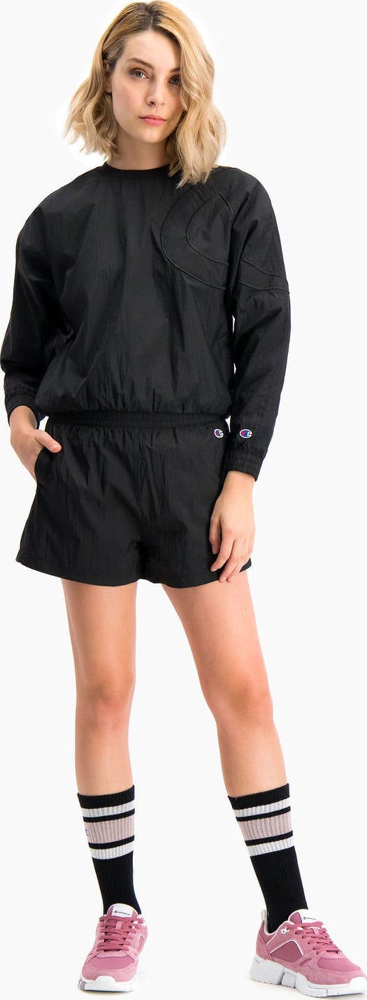 Product gallery image number 1 for product Tape Detail Track Shorts - Women's