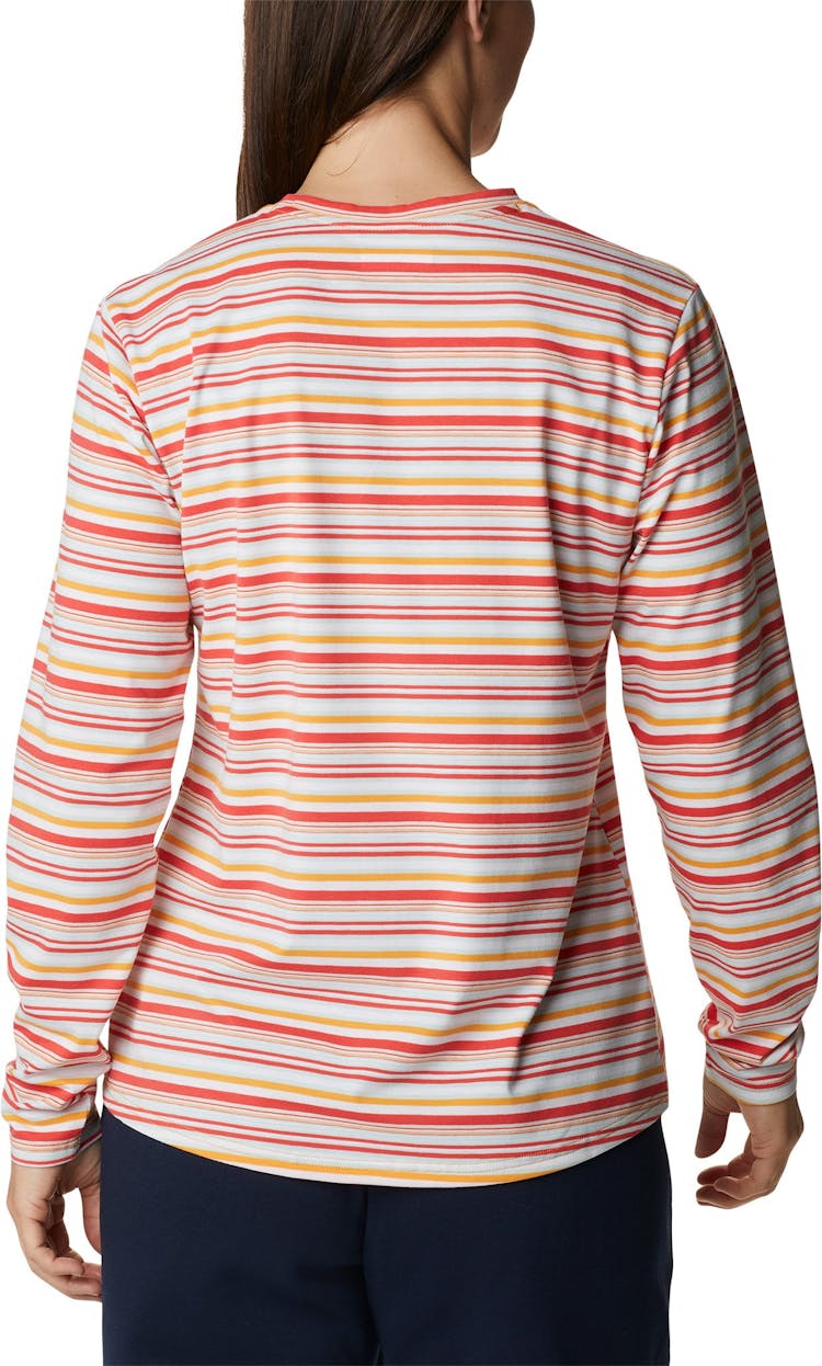 Product gallery image number 2 for product Sun Trek Pattern Long Sleeve T-Shirt - Women's