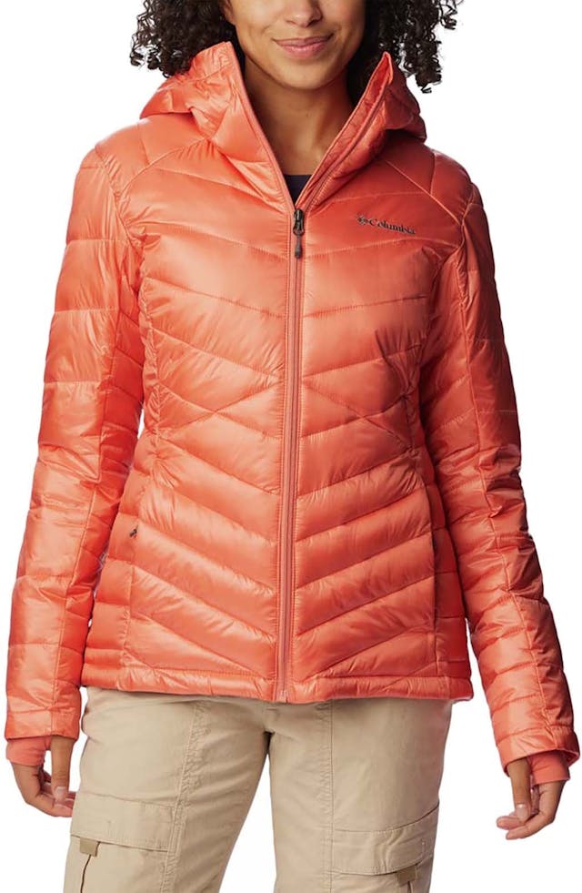 Product image for Joy Peak™ Omni-Heat™ Infinity Insulated Hooded Jacket - Women's