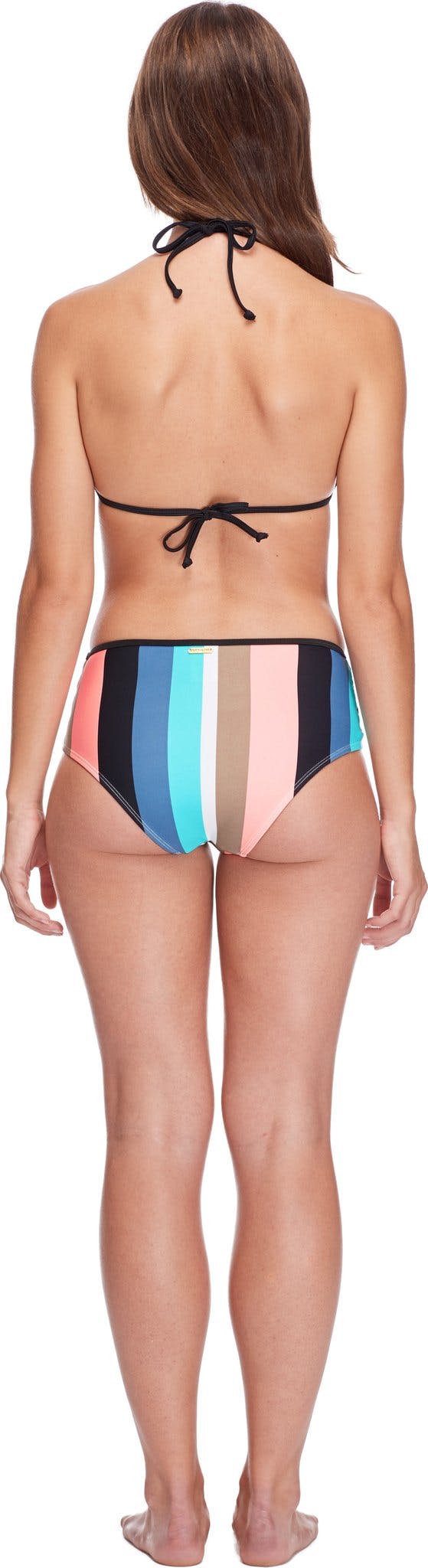 Product gallery image number 4 for product Stripe It Up Retro Swim Bottom - Women's