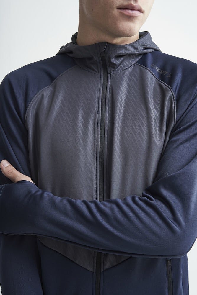 Product gallery image number 3 for product Charge FZ Sweat Hood Jacket - Men's