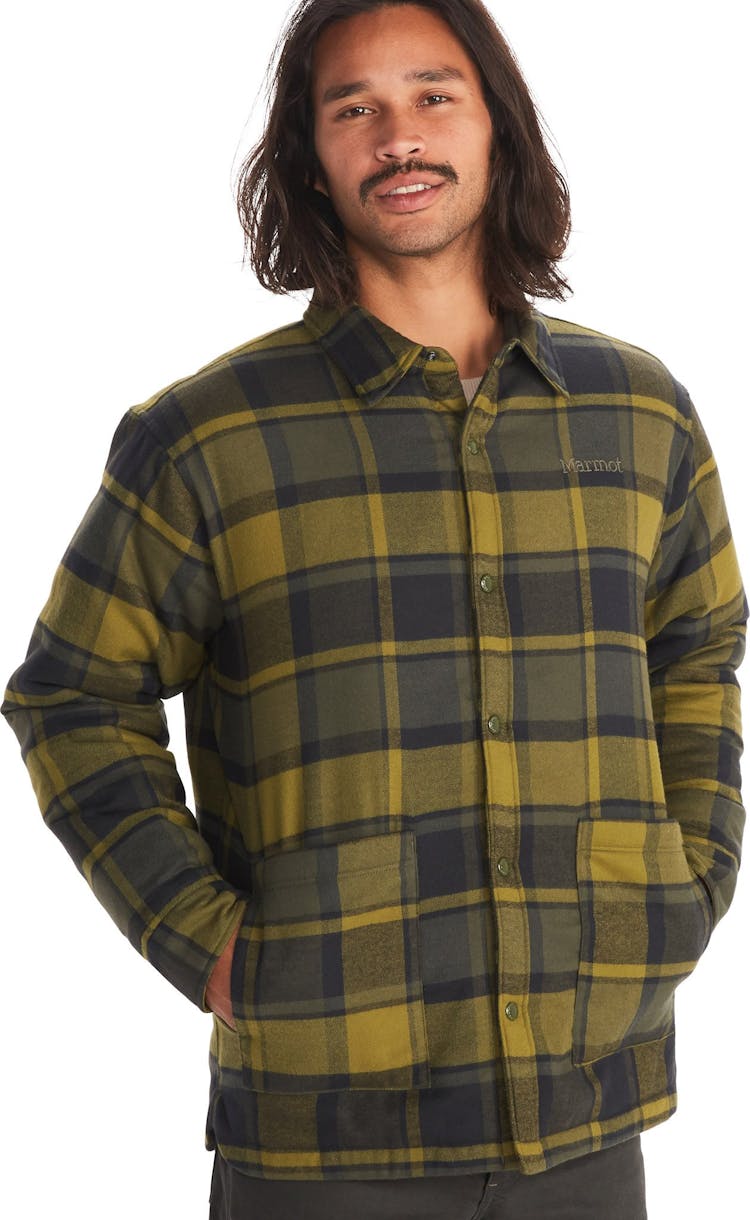 Product gallery image number 1 for product Lanigan Flannel Chore Coat - Men's