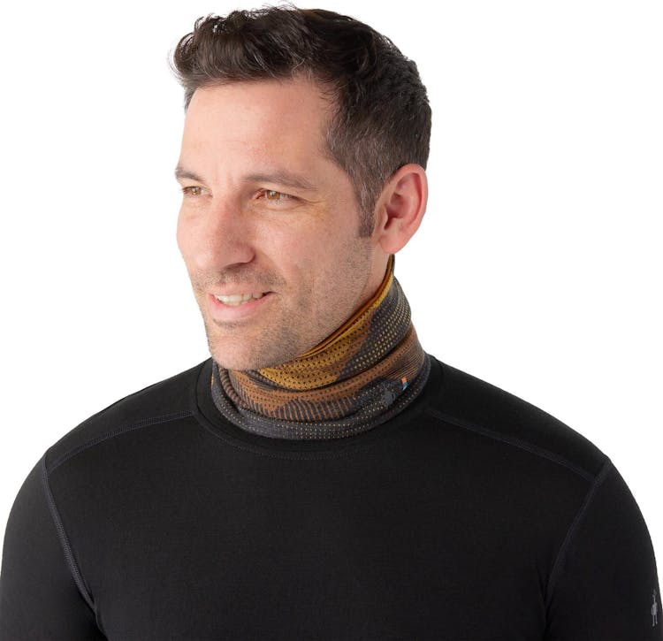 Product gallery image number 3 for product Thermal Merino Reversible Neck Gaiter - Unisex