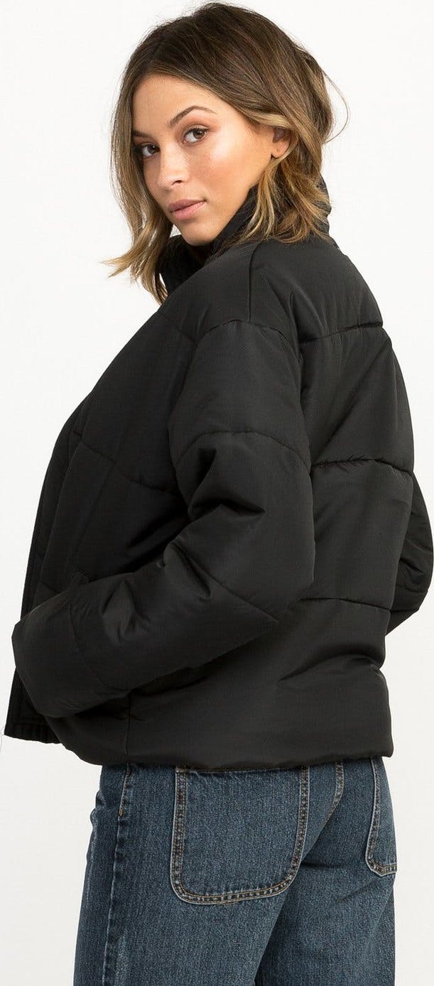 Product gallery image number 4 for product Eezeh Puffer Cropped Jacket- Women's