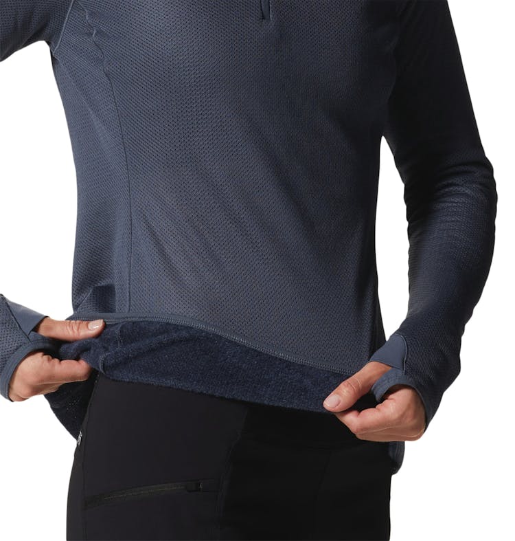 Product gallery image number 5 for product AirMesh™ 1/2 Zip Pullover - Women's