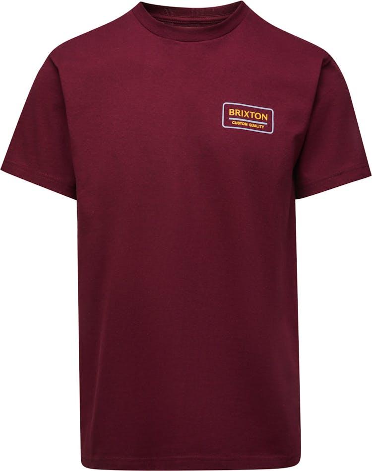 Product gallery image number 1 for product Palmer Line Short Sleeve Standard Tee - Men's