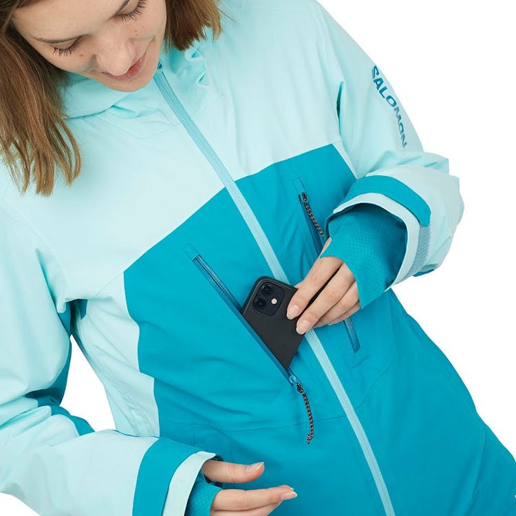 Product gallery image number 5 for product Brilliant Insulated Hooded Jacket - Women's