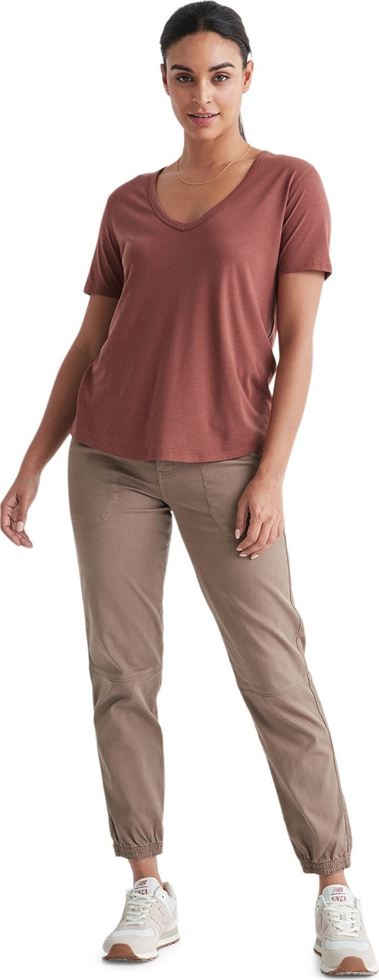 Product gallery image number 4 for product Live Lite High Rise Jogger Fatigues - Women's