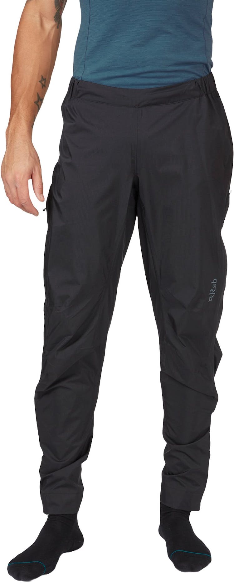 Product gallery image number 3 for product Cinder Downpour Waterproof Pant - Men's